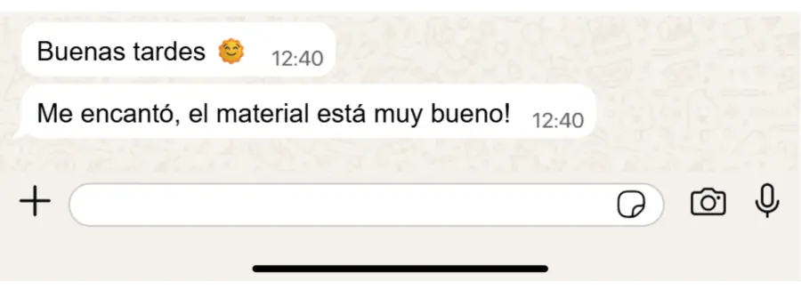 Testimonio de profesional 1